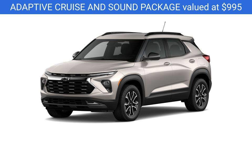 new 2026 Chevrolet TrailBlazer car, priced at $33,340