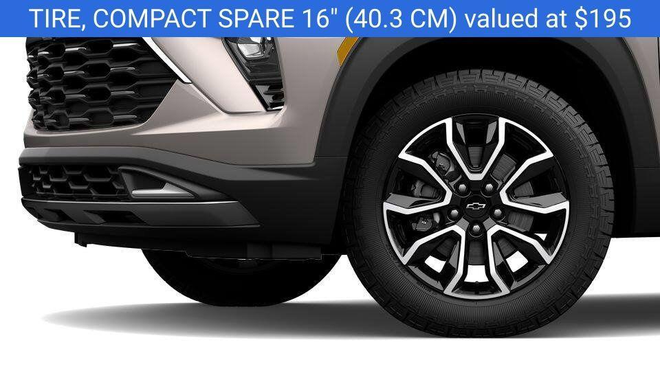 new 2026 Chevrolet TrailBlazer car, priced at $33,340