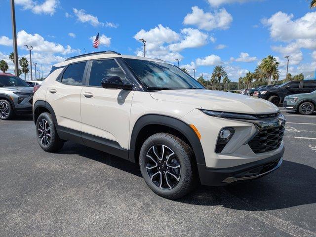 new 2026 Chevrolet TrailBlazer car, priced at $33,340