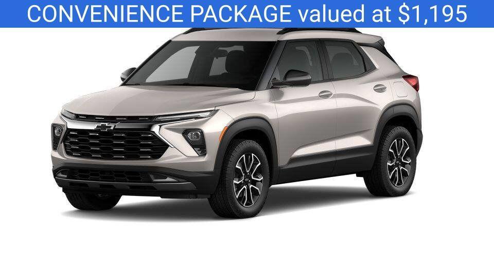 new 2026 Chevrolet TrailBlazer car, priced at $33,340