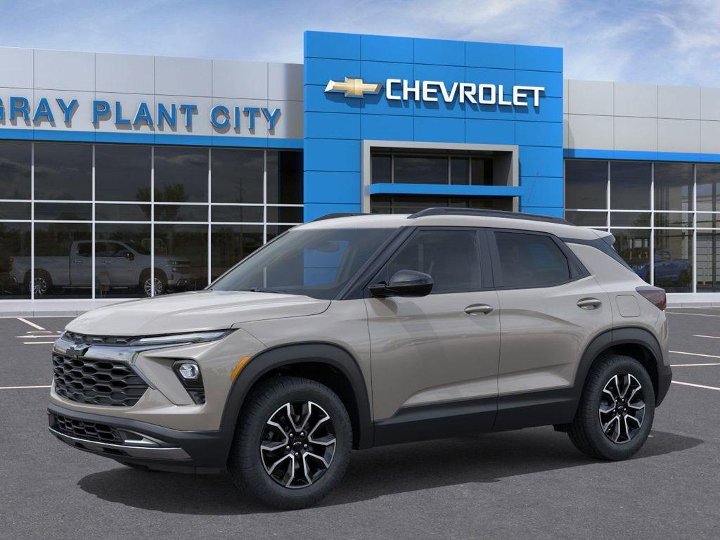 new 2026 Chevrolet TrailBlazer car, priced at $33,340