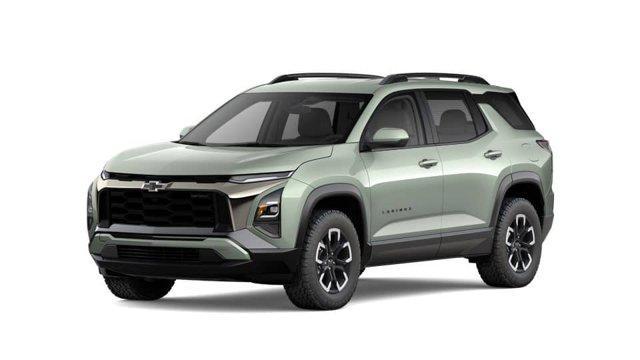 new 2026 Chevrolet Equinox car, priced at $34,140