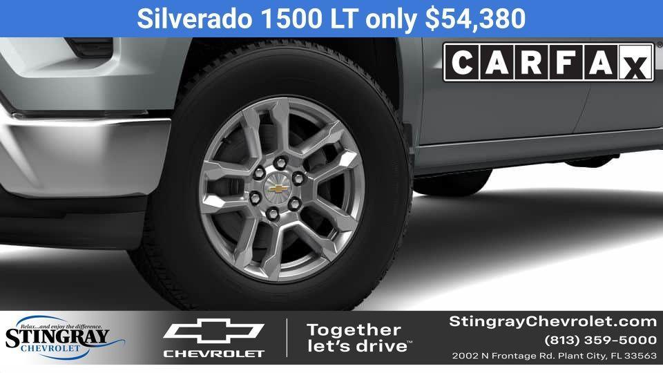 new 2026 Chevrolet Silverado 1500 car, priced at $54,380