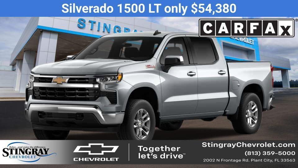 new 2026 Chevrolet Silverado 1500 car, priced at $54,380