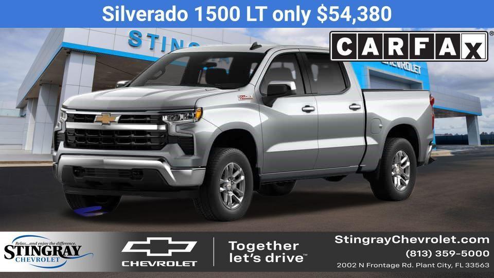 new 2026 Chevrolet Silverado 1500 car, priced at $54,380
