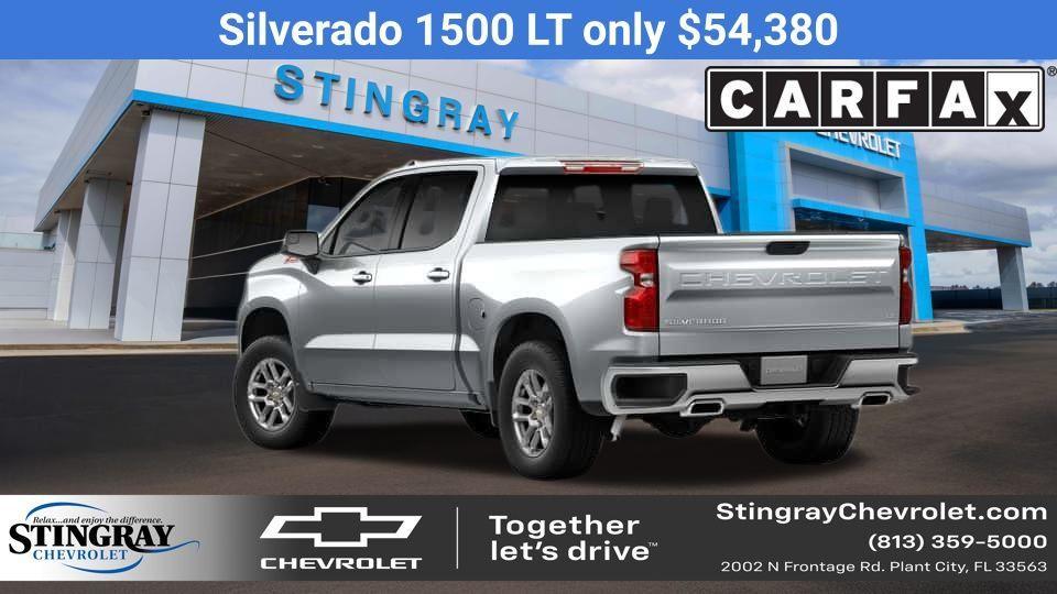new 2026 Chevrolet Silverado 1500 car, priced at $54,380