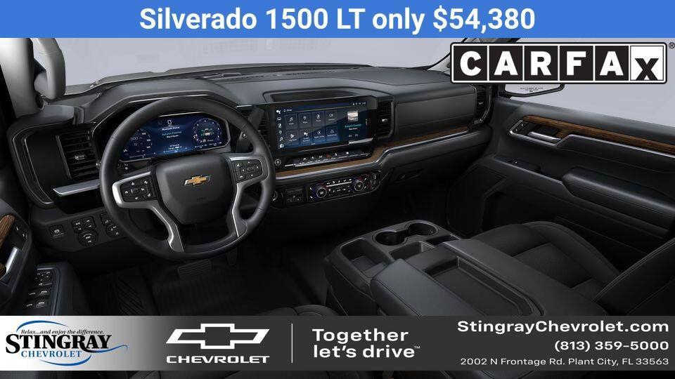 new 2026 Chevrolet Silverado 1500 car, priced at $54,380
