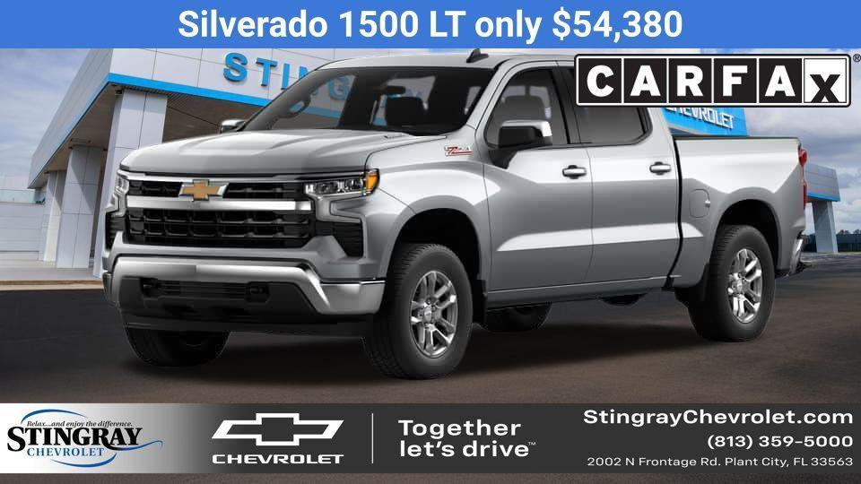 new 2026 Chevrolet Silverado 1500 car, priced at $54,380