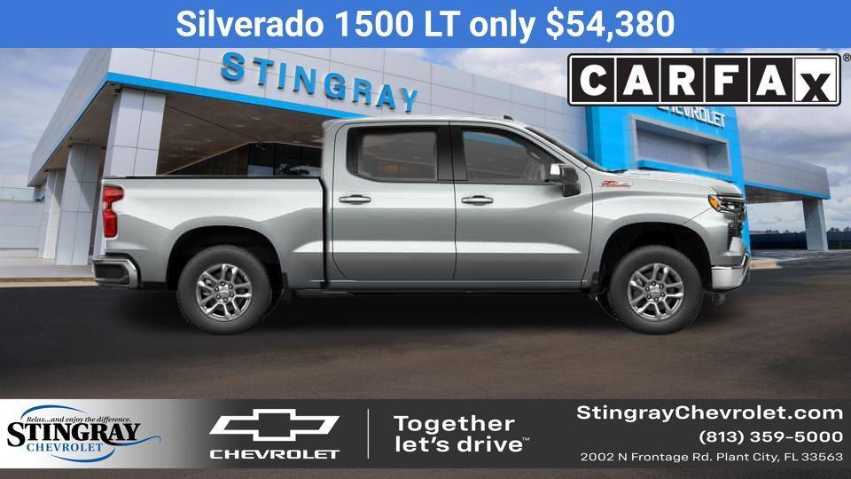 new 2026 Chevrolet Silverado 1500 car, priced at $54,380