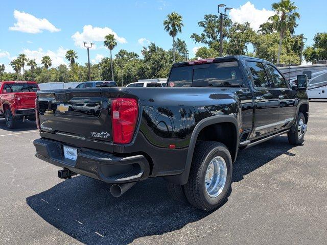 new 2025 Chevrolet Silverado 3500 car, priced at $90,385