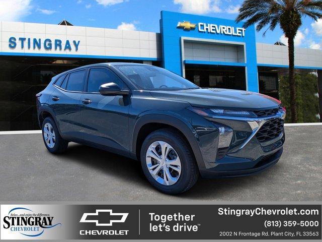 new 2026 Chevrolet Trax car, priced at $22,495