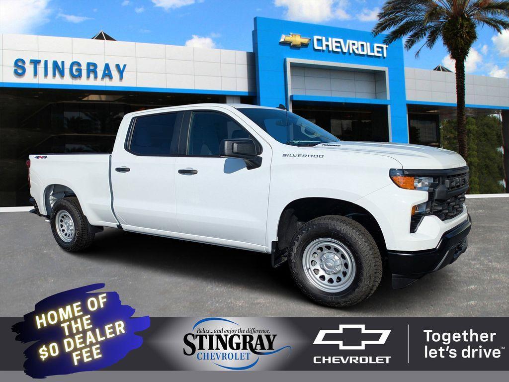 new 2025 Chevrolet Silverado 1500 car, priced at $44,431