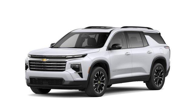 new 2025 Chevrolet Traverse car, priced at $43,845