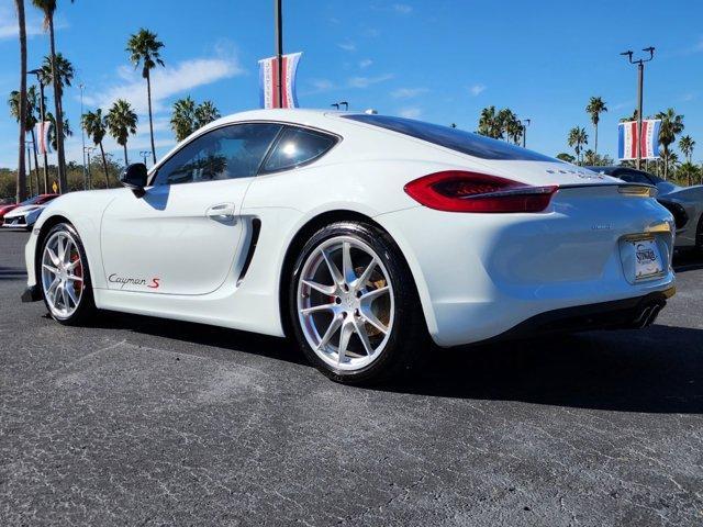 used 2016 Porsche Cayman car, priced at $59,998