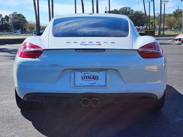 used 2016 Porsche Cayman car, priced at $59,998