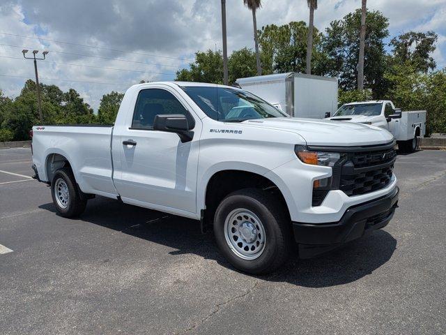 new 2025 Chevrolet Silverado 1500 car, priced at $39,476