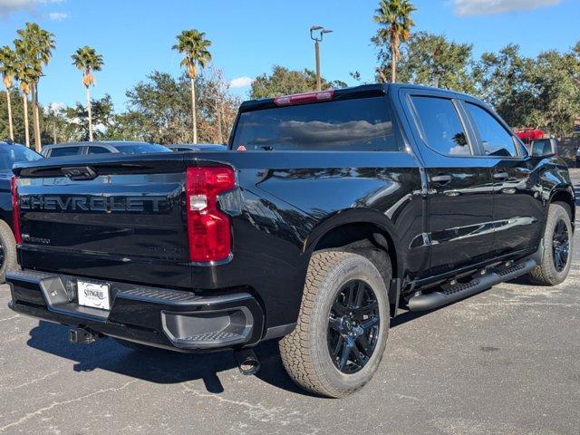 new 2025 Chevrolet Silverado 1500 car, priced at $42,410