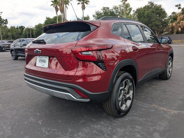 new 2025 Chevrolet Trax car, priced at $25,260
