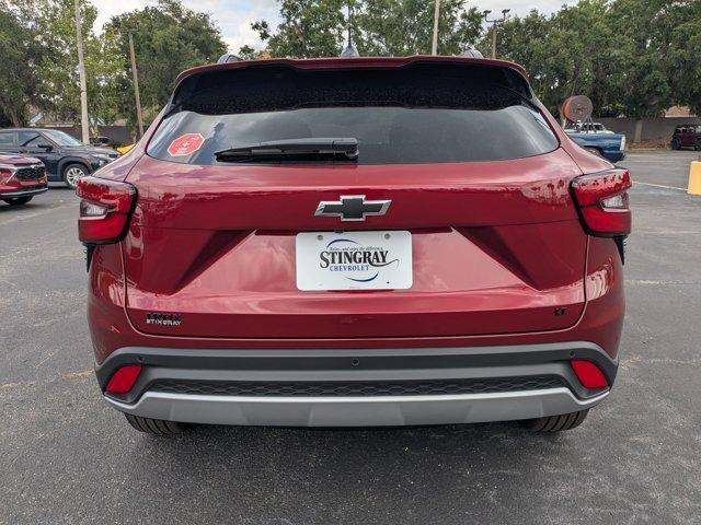 new 2025 Chevrolet Trax car, priced at $25,260