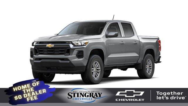 new 2025 Chevrolet Colorado car, priced at $37,565