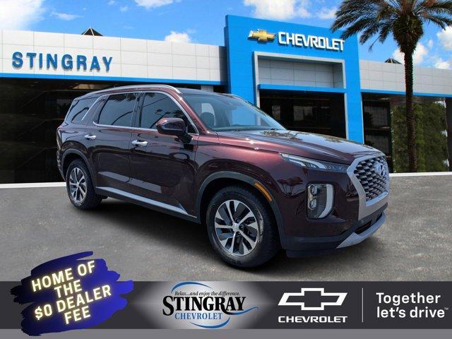 used 2021 Hyundai Palisade car, priced at $25,898