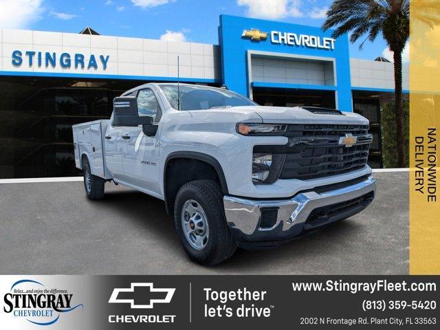 new 2024 Chevrolet Silverado 2500 car, priced at $52,938