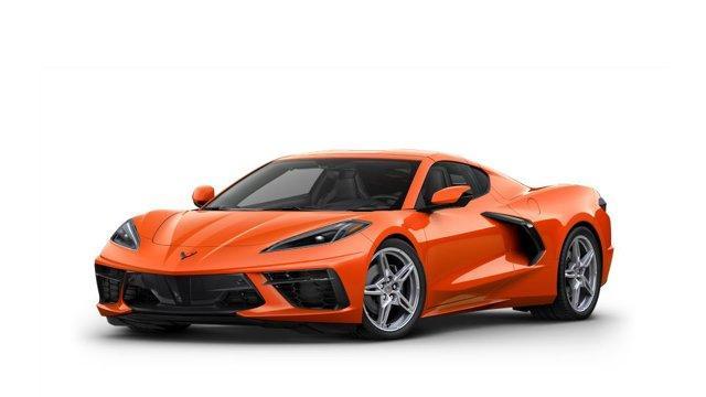 new 2025 Chevrolet Corvette car, priced at $78,435