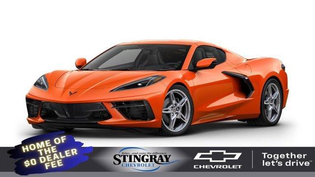 new 2025 Chevrolet Corvette car, priced at $78,435