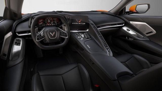 new 2025 Chevrolet Corvette car, priced at $78,435