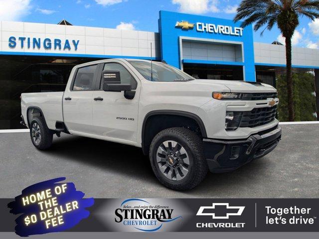 new 2025 Chevrolet Silverado 2500 car, priced at $53,040