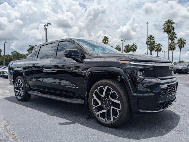 new 2024 Chevrolet Silverado EV car, priced at $96,495