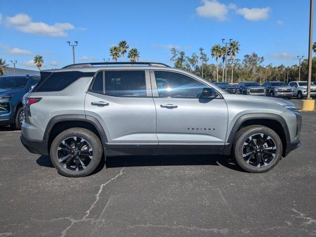 new 2025 Chevrolet Equinox car, priced at $33,430