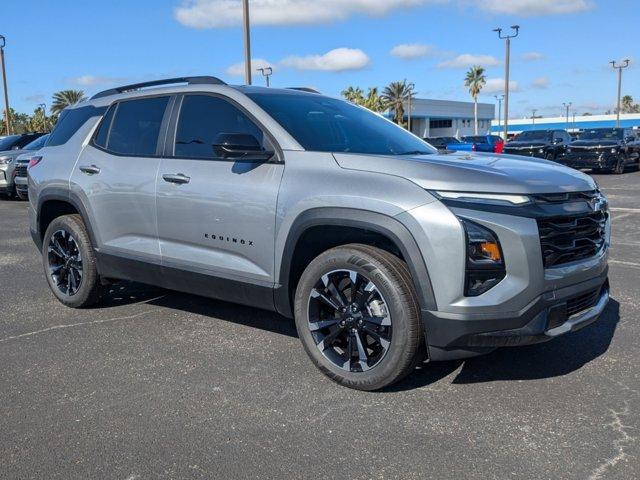 new 2025 Chevrolet Equinox car, priced at $33,430