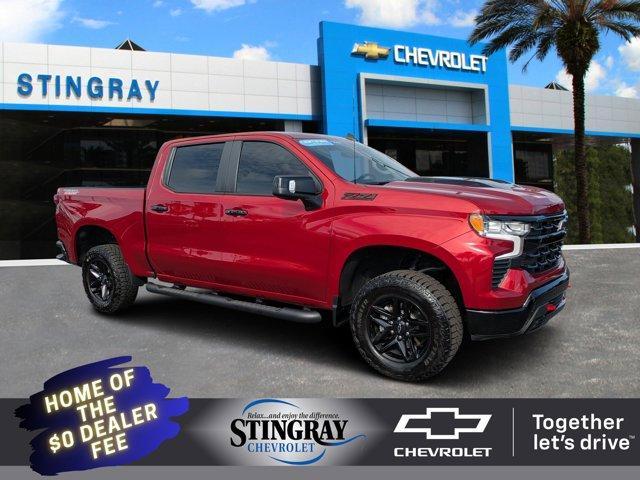 used 2024 Chevrolet Silverado 1500 car, priced at $55,998