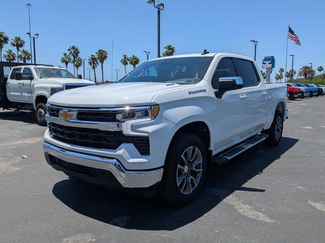 new 2025 Chevrolet Silverado 1500 car, priced at $50,555