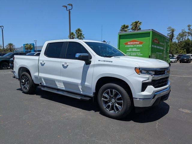 new 2025 Chevrolet Silverado 1500 car, priced at $50,555