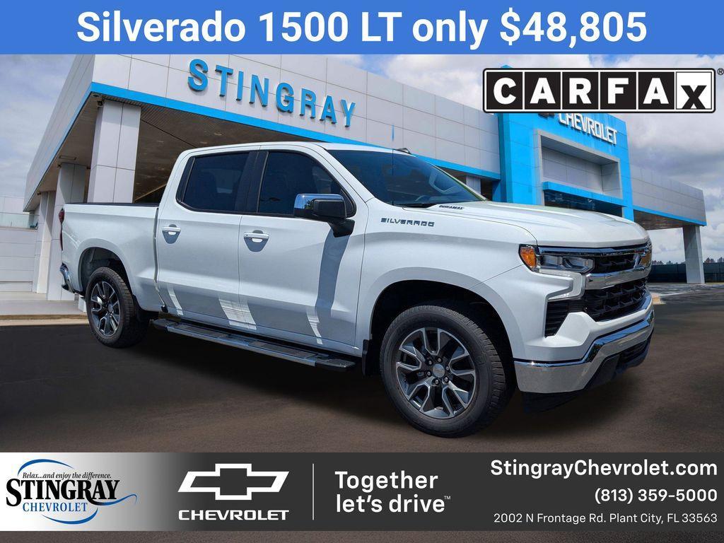 new 2025 Chevrolet Silverado 1500 car, priced at $48,805