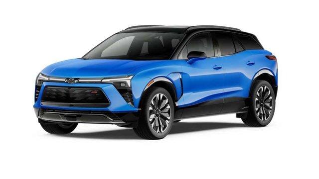 new 2025 Chevrolet Blazer EV car, priced at $48,575