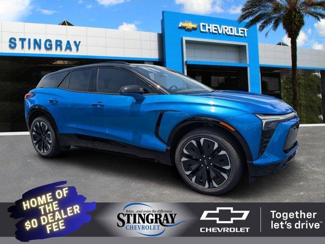 new 2025 Chevrolet Blazer EV car, priced at $48,575