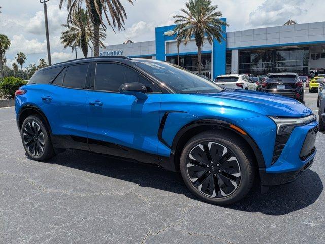new 2025 Chevrolet Blazer EV car, priced at $48,575