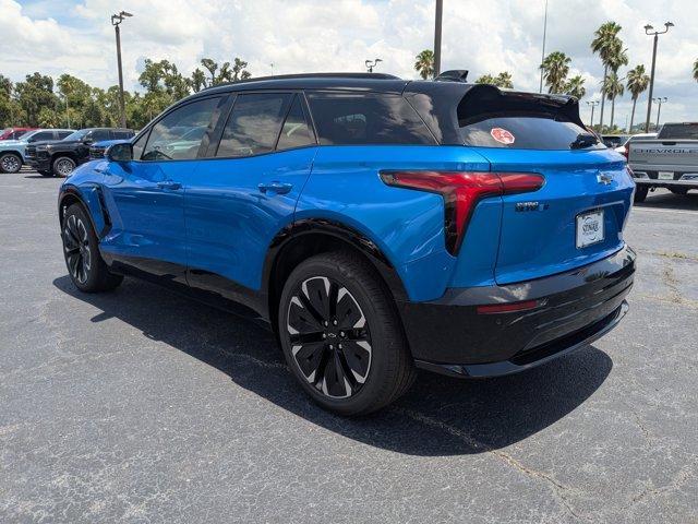 new 2025 Chevrolet Blazer EV car, priced at $48,575