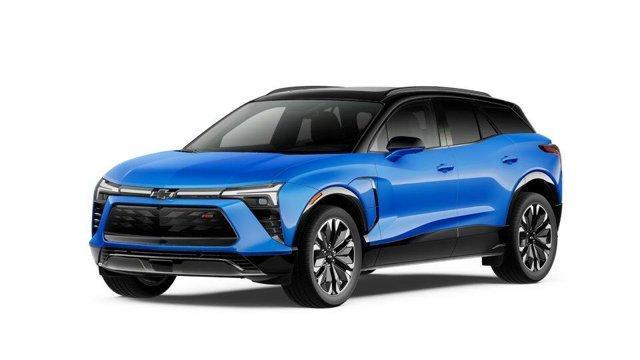 new 2025 Chevrolet Blazer EV car, priced at $48,575