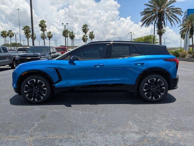 new 2025 Chevrolet Blazer EV car, priced at $48,575
