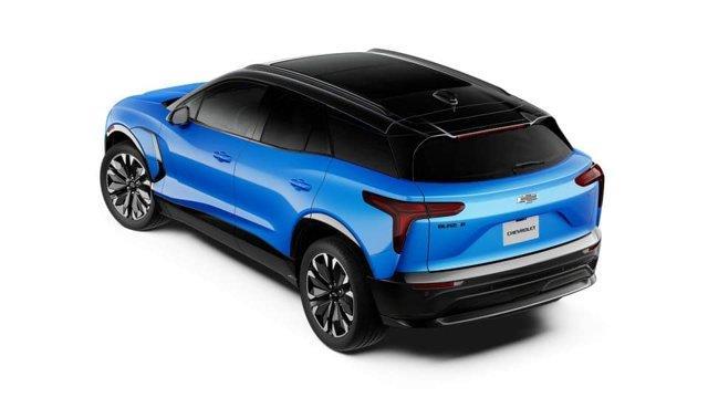 new 2025 Chevrolet Blazer EV car, priced at $48,575