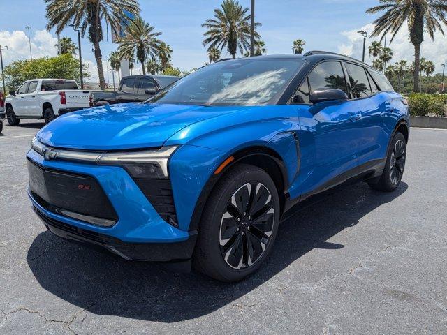 new 2025 Chevrolet Blazer EV car, priced at $48,575