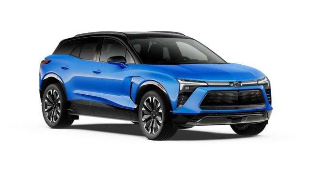 new 2025 Chevrolet Blazer EV car, priced at $48,575