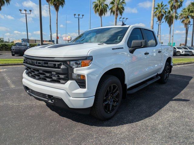 new 2025 Chevrolet Silverado 1500 car, priced at $45,385