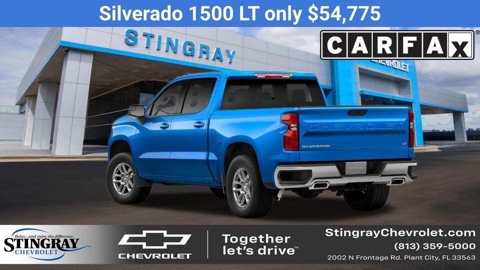 new 2026 Chevrolet Silverado 1500 car, priced at $54,775