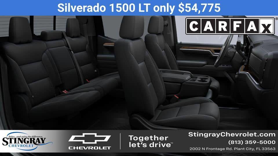 new 2026 Chevrolet Silverado 1500 car, priced at $54,775