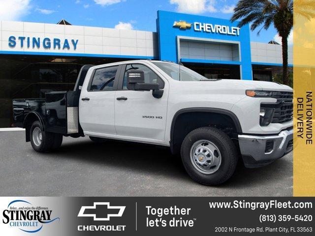 new 2024 Chevrolet Silverado 3500 car, priced at $64,453